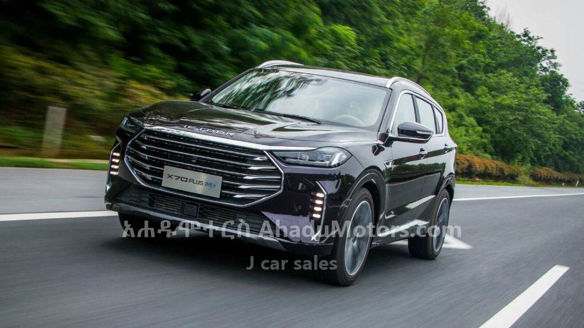 2023 JETORE X70 Plus sale price in Ethiopia | AhaduMotors.com