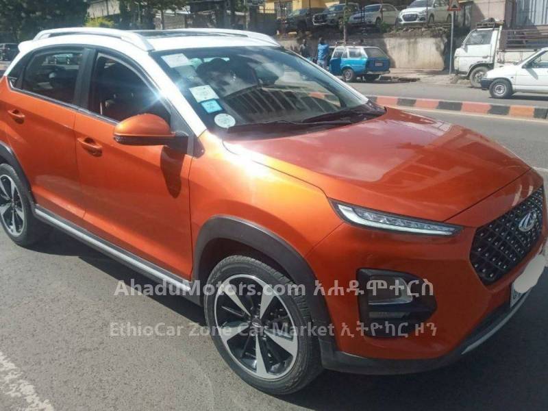 Chery Tiggo 2 Pro 2022 Very Excellent and Full Option Car in Ethiopia ...