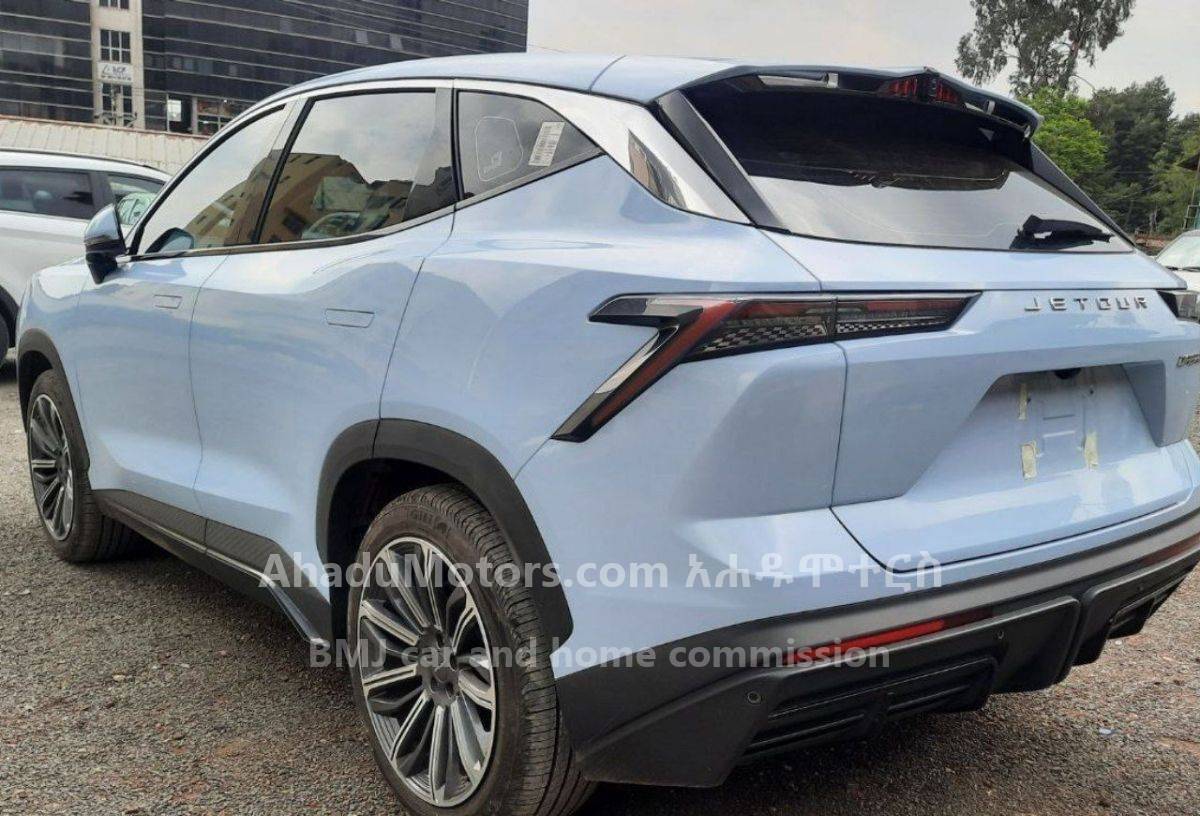 Jetour Dashing 2023 sale price in Ethiopia | AhaduMotors.com