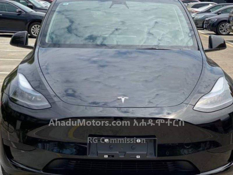 Tesla Model Y 2022 sale price in Ethiopia | AhaduMotors.com