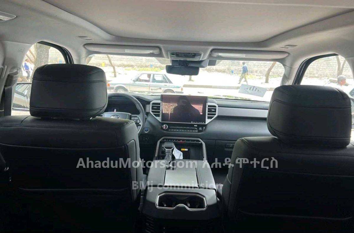 Toyota Sequoia Hybrid 2024 sale price in Ethiopia | AhaduMotors.com