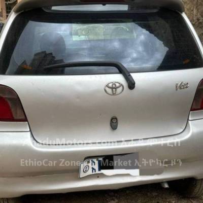 Toyota Vitz 2001 Very Excellent and Clean Car for Sale